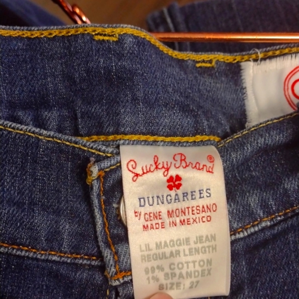 Custom Embroidered Jeans - Picture 3 of 4